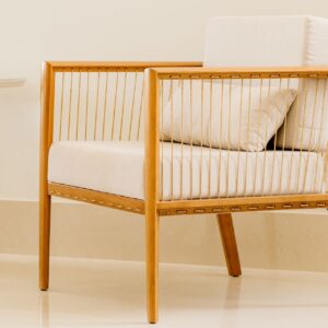 Custom modern chair